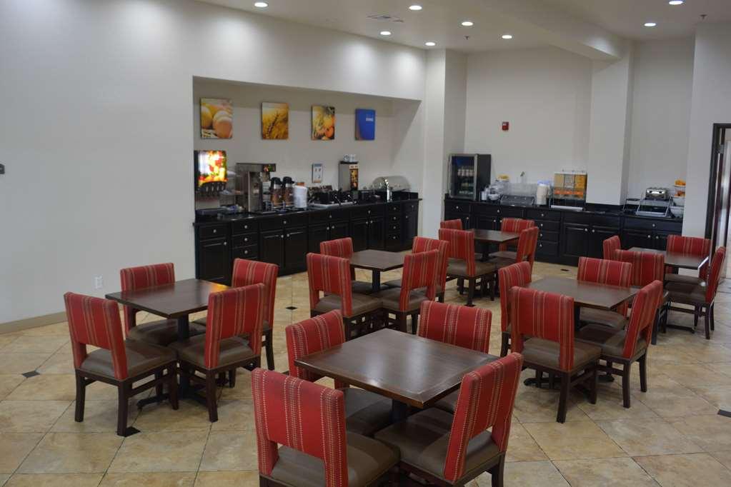 Comfort Suites Yukon - Sw Oklahoma City Restaurant foto