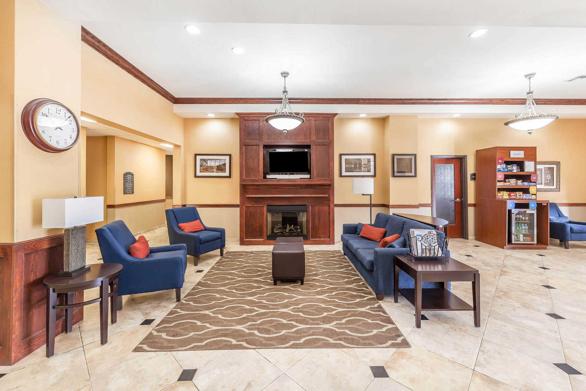 Comfort Suites Yukon - Sw Oklahoma City Interior foto